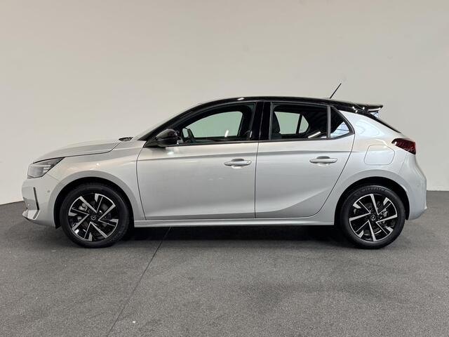 Opel CORSA 1.2 Turbo 110pk Hybrid Automaat GS Navigatie Airco Cruise control Parkeersensoren Apple Carplay/ Android Auto Camera Lichtmetalen velgen LED