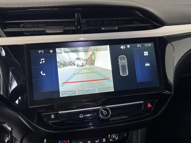 Opel CORSA 1.2 Turbo 110pk Hybrid Automaat GS Navigatie Airco Cruise control Parkeersensoren Apple Carplay/ Android Auto Camera Lichtmetalen velgen LED