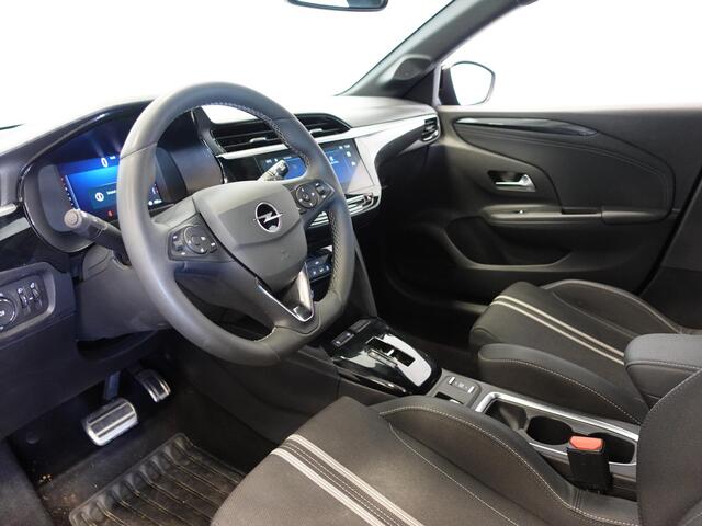 Opel CORSA 1.2 Turbo 100pk Hybrid GS Automaat Navigatie Apple Carplay/Android Auto Camera Parkeersensoren Cruise Control Dodehoek assistent Airco Lichtmetalen velgen Virtual Cockpit Getinte ramen