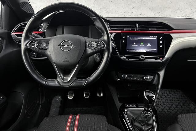 Opel CORSA 1.2 GS Line 100pk | LED | Digitaal display | Apple Carplay | Half leder | Cruise control
