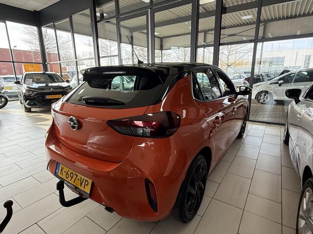 Opel CORSA BWJ 2021 1.2 101 PK GS Line AUTOMAAT | TREKHAAK | FULL LED | HALF LEDER | 360 CAMERA | CARPLAY + ANDROID | CRUISE | AIRCO | LMV