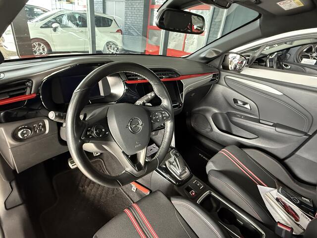 Opel CORSA BWJ 2021 1.2 101 PK GS Line AUTOMAAT | TREKHAAK | FULL LED | HALF LEDER | 360 CAMERA | CARPLAY + ANDROID | CRUISE | AIRCO | LMV