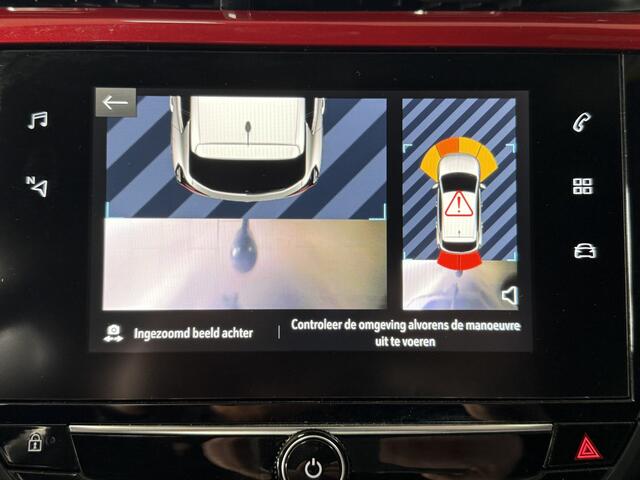 Opel CORSA BWJ 2021 1.2 101 PK GS Line AUTOMAAT | TREKHAAK | FULL LED | HALF LEDER | 360 CAMERA | CARPLAY + ANDROID | CRUISE | AIRCO | LMV