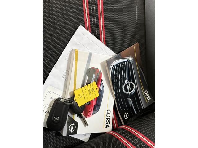 Opel CORSA BWJ 2021 1.2 101 PK GS Line AUTOMAAT | TREKHAAK | FULL LED | HALF LEDER | 360 CAMERA | CARPLAY + ANDROID | CRUISE | AIRCO | LMV