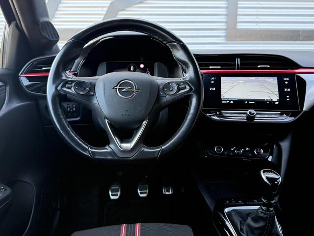 Opel CORSA 1.2 GS Line 2e Eigenaar|Navi|Carplay|Clima|D-riem v.v. in 2024|Cruise|PDC|N.A.P|APK tot 03-2027