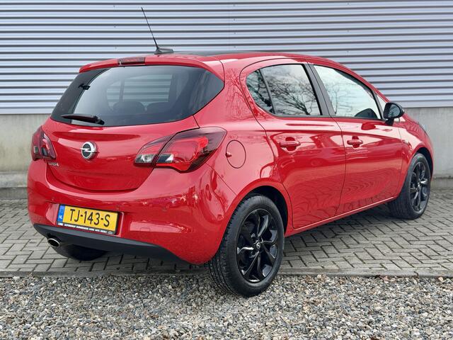 Opel CORSA 1.4 Black Edition 90 pk [ fm navi,apple car,cruise,airco,lmv ]