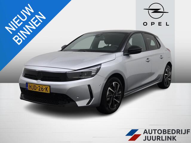 Opel CORSA 1.2 Turbo 145pk Automaat Hybrid GS Nav/Keyless/ Camera/Carplay
