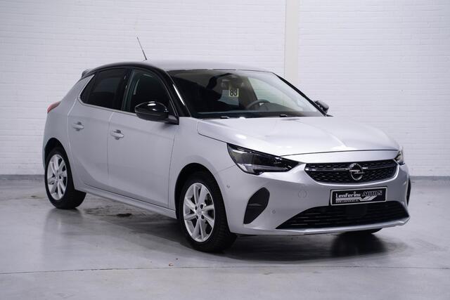 Opel CORSA 1.2 Elegance Apple carplay Camera Navi Clima Leder/stof PDC v+a