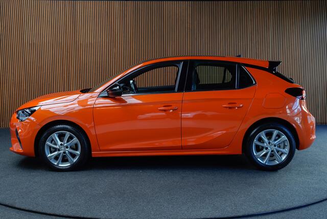 Opel CORSA 1.2 T Aut. Panodak Leer Navi Camera Stuurverwarm. Stoelverwarming Climate C. PDC Parkeerassistent Cruise C. Zwarte binnenhemel LM velgen BTW auto