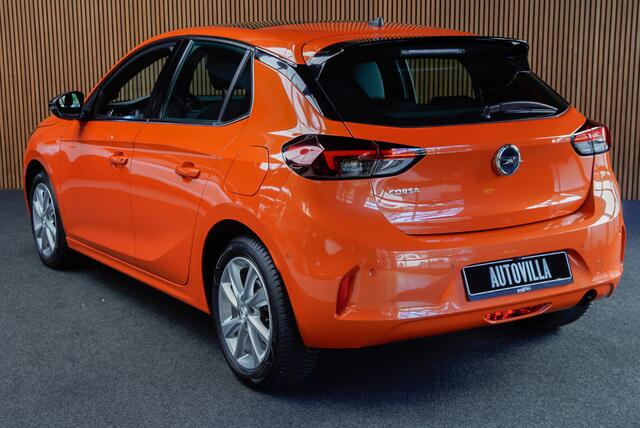 Opel CORSA 1.2 T Aut. Panodak Leer Navi Camera Stuurverwarm. Stoelverwarming Climate C. PDC Parkeerassistent Cruise C. Zwarte binnenhemel LM velgen BTW auto