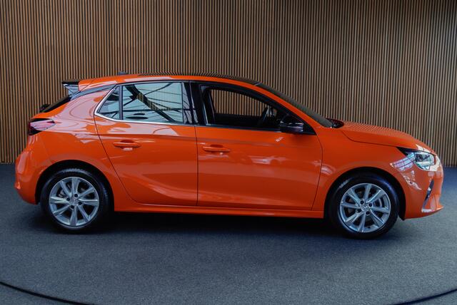 Opel CORSA 1.2 T Aut. Panodak Leer Navi Camera Stuurverwarm. Stoelverwarming Climate C. PDC Parkeerassistent Cruise C. Zwarte binnenhemel LM velgen BTW auto