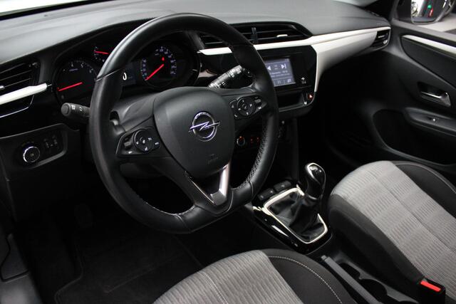 Opel CORSA 1.2 Navi Airco Stoel- & stuur verwarming PDC Bluetooth Cruise BTW auto