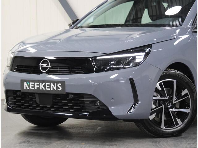 Opel CORSA 1.2 Turbo Hybrid Edition | Tot 8 jaar Garantie | Stoel & Stuur verwarming | Camera | Parkeersensoren | Dodehoekdetectie | Armsteun | Lichtmetalen Velgen | Airco | Apple Carplay/ Android auto |