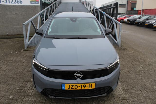 Opel CORSA 1.2 Turbo Hybrid Automaat Achteruitrijcamera/Stuurverwarming/Stoelverwarming/Apple carplay/Cruise control/Inklapbare spiegels/Lane assist/Licht metalen velgen