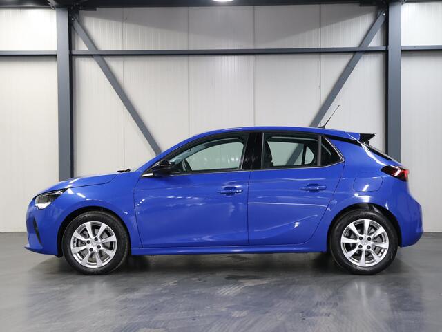 Opel CORSA 100PK Elegance | 1ste eigenaar | Trekhaak | LEER/Stof | Armsteun | AppleCarPlay/Android | AUTOMAAT | Airco | Cruise Control | Isofix | DAB Radio | LM Velgen |