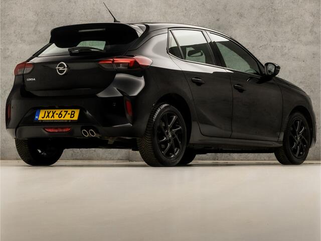 Opel CORSA 1.2 GS Line Sport 131Pk Automaat (VIRTUAL COCKPIT, BLACK SPORT, APPLE CARPLAY, CLIMATE, 360 CAMERA, ZWART HEMEL, SPORTSTOELEN, LM VELGEN, CRUISE, LED KOPLAMPEN, NIEUWSTAAT)