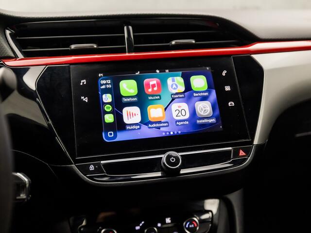 Opel CORSA 1.2 GS Line Sport 131Pk Automaat (VIRTUAL COCKPIT, BLACK SPORT, APPLE CARPLAY, CLIMATE, 360 CAMERA, ZWART HEMEL, SPORTSTOELEN, LM VELGEN, CRUISE, LED KOPLAMPEN, NIEUWSTAAT)