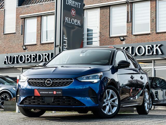 Opel CORSA 1.2 Ultimate CAMERA STOEL EN STUURVERW LED 16 INCH VELGEN CRUISE