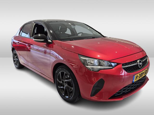 Opel CORSA 1.2 Edition 100 PK | Two Tone | Zwarte Velgen | Stoelverwarming | Airco | Cruise Control | Apple Carplay en Android Auto |