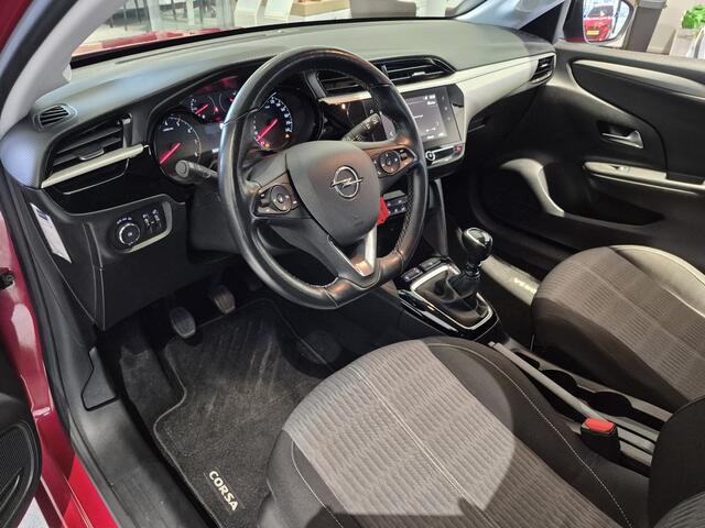 Opel CORSA 1.2 Edition 100 PK | Two Tone | Zwarte Velgen | Stoelverwarming | Airco | Cruise Control | Apple Carplay en Android Auto |
