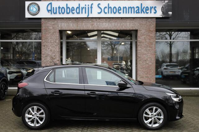 Opel CORSA 1.2 Elegance CARPLAR HALF-LEER 360-CAMERA DAB LANE-ASSIST CRUISE CLIMA NAVI 2XPDC LMV NAP
