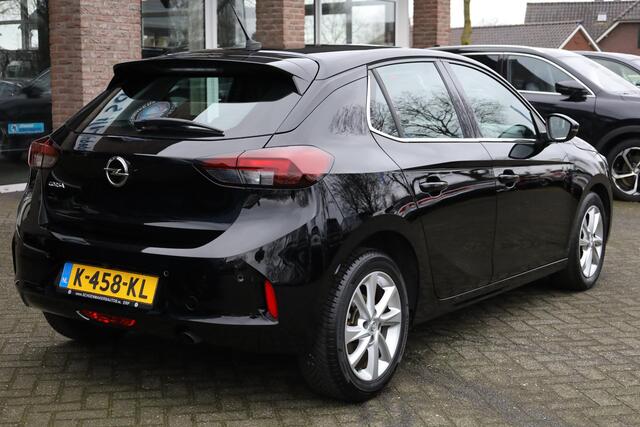 Opel CORSA 1.2 Elegance CARPLAR HALF-LEER 360-CAMERA DAB LANE-ASSIST CRUISE CLIMA NAVI 2XPDC LMV NAP