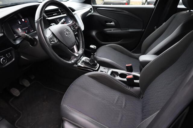 Opel CORSA 1.2 Elegance CARPLAR HALF-LEER 360-CAMERA DAB LANE-ASSIST CRUISE CLIMA NAVI 2XPDC LMV NAP