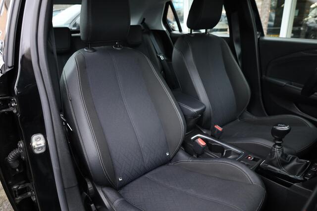 Opel CORSA 1.2 Elegance CARPLAR HALF-LEER 360-CAMERA DAB LANE-ASSIST CRUISE CLIMA NAVI 2XPDC LMV NAP