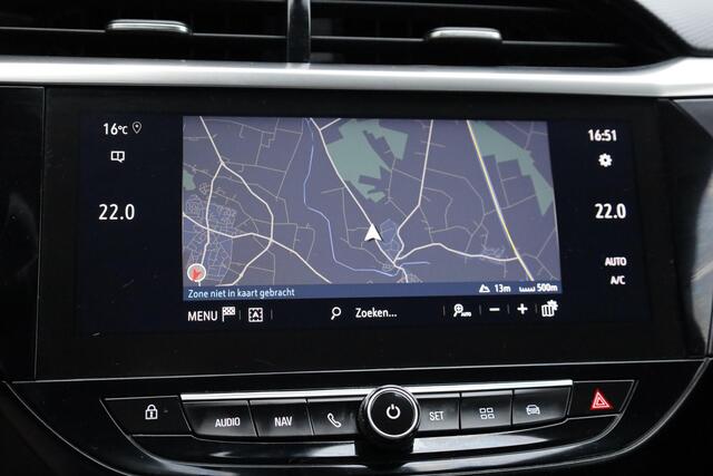 Opel CORSA 1.2 Elegance CARPLAR HALF-LEER 360-CAMERA DAB LANE-ASSIST CRUISE CLIMA NAVI 2XPDC LMV NAP