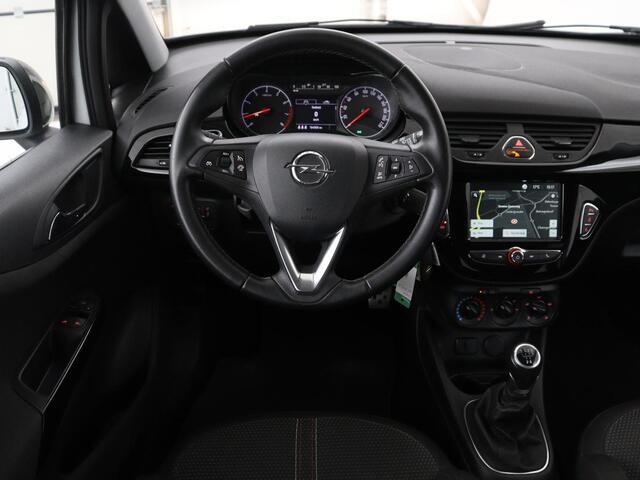 Opel CORSA 1.4 Black Edition | 1e eigenaar | Trekhaak | Carplay | Airco | Cruise control | Parkeerhulp | Navigatie | Bluetooth | Getint glas