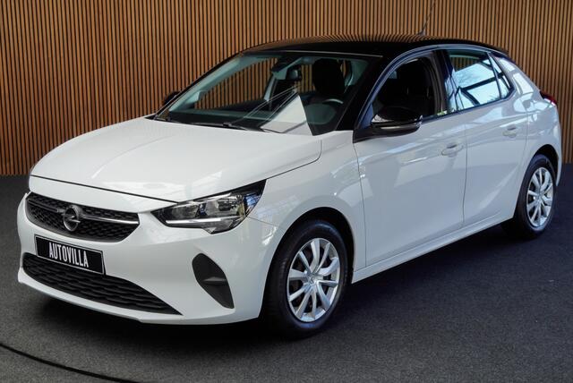 Opel CORSA 1.2 Navi Airco Stoel- & stuur verwarming Carplay PDC Bluetooth Cruise Zwarte dak BTW auto