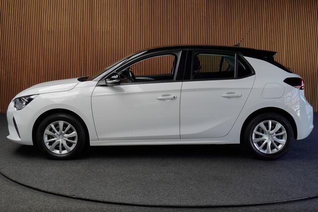 Opel CORSA 1.2 Navi Airco Stoel- & stuur verwarming Carplay PDC Bluetooth Cruise Zwarte dak BTW auto