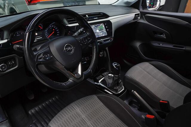 Opel CORSA 1.2 Navi Airco Stoel- & stuur verwarming Carplay PDC Bluetooth Cruise Zwarte dak BTW auto