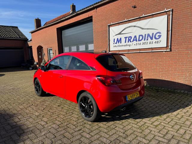 Opel CORSA 1.2 LED AIRCO CRUISE ZWARTE-LMV 2 SLEUTELS