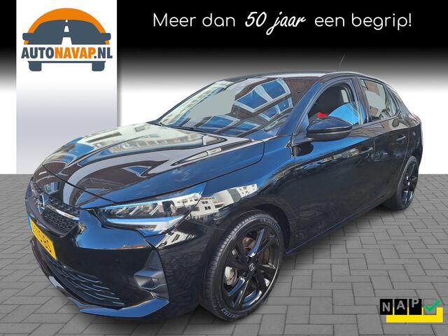 Opel CORSA 1.2 GS Line /Navi/Apple/Android/Stoelverw/Garantie