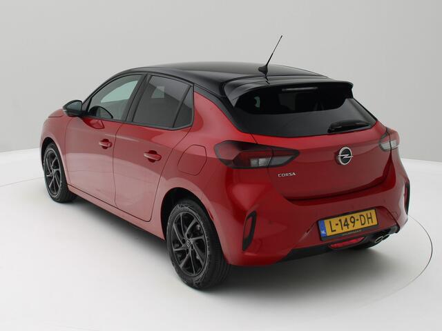 Opel CORSA 1.2 GS Line Automaat 130pk / Leder int. / Camera / Two Tone / Origineel NL