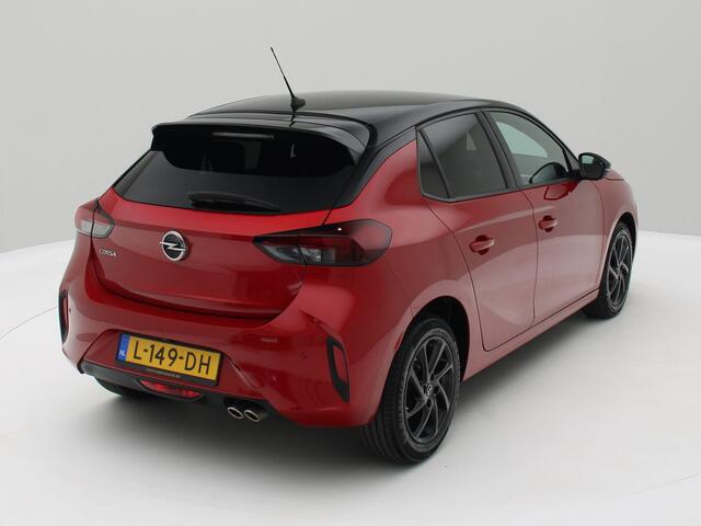 Opel CORSA 1.2 GS Line Automaat 130pk / Leder int. / Camera / Two Tone / Origineel NL