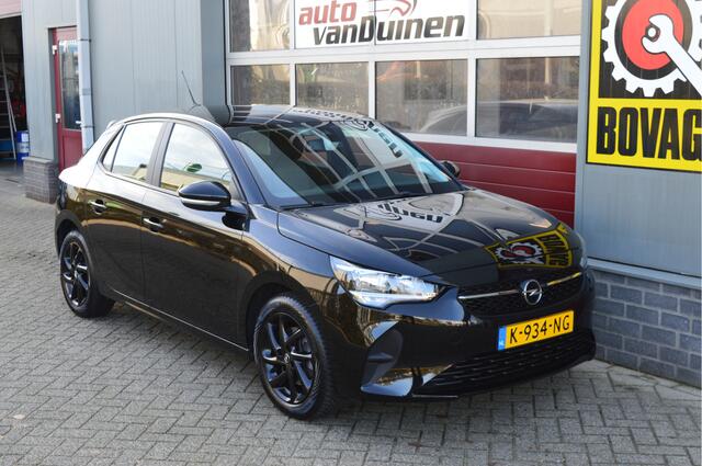 Opel CORSA 1.2 Edition O.a: PDC, Stoel+Stuurverw, Airco, Carplay, Cruise, Etc. All-in prijs!
