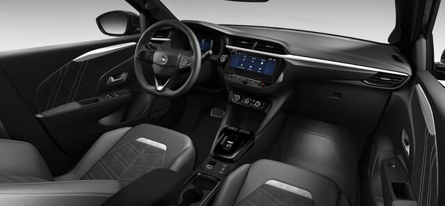 Opel CORSA 1.2 Turbo 145 Hybrid GS DIRECT RIJDEN - 17" VELG - LEDER - 8 JAAR GARANTIE