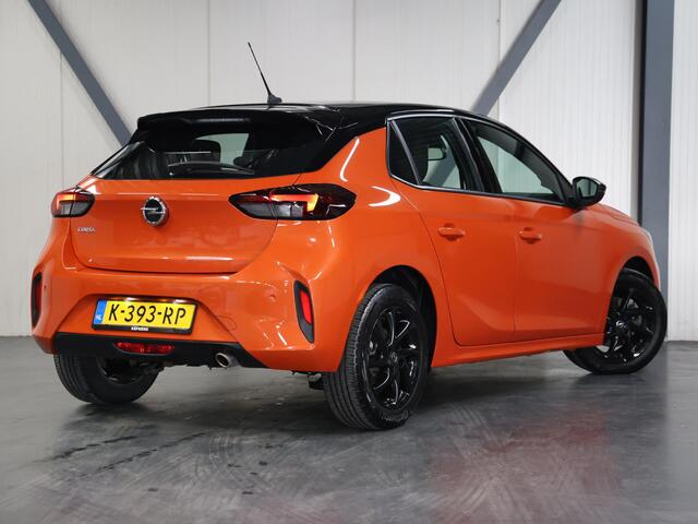 Opel CORSA 100PK GS Line | 1ste eigenaar | Climate Control | Cruise Control | AppleCarPlay/AndroidAuto | Armsteun | DAB Radio | Parkeersensoren | Navigatie | Keyless | LED lampen | Isofix | Two-Tone |