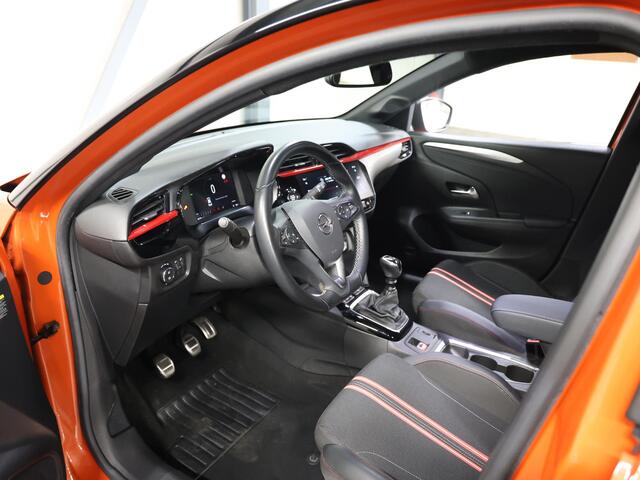 Opel CORSA 100PK GS Line | 1ste eigenaar | Climate Control | Cruise Control | AppleCarPlay/AndroidAuto | Armsteun | DAB Radio | Parkeersensoren | Navigatie | Keyless | LED lampen | Isofix | Two-Tone |