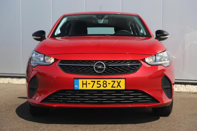 Opel CORSA 1.2 Edition NIEUWE DB RIEM! Radio Bluetooth Airco Cruise Control Rijstrooksensor Peperoncino Red Metallic!