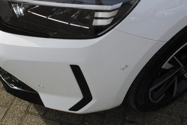 Opel CORSA 1.2 Turbo GS Start- stop knop l Cruise control l Navigatie l AppleCarPlay/AndroidAuto l Parkeer camera 360 graden I