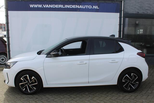 Opel CORSA 1.2 Turbo GS Start- stop knop l Cruise control l Navigatie l AppleCarPlay/AndroidAuto l Parkeer camera 360 graden I