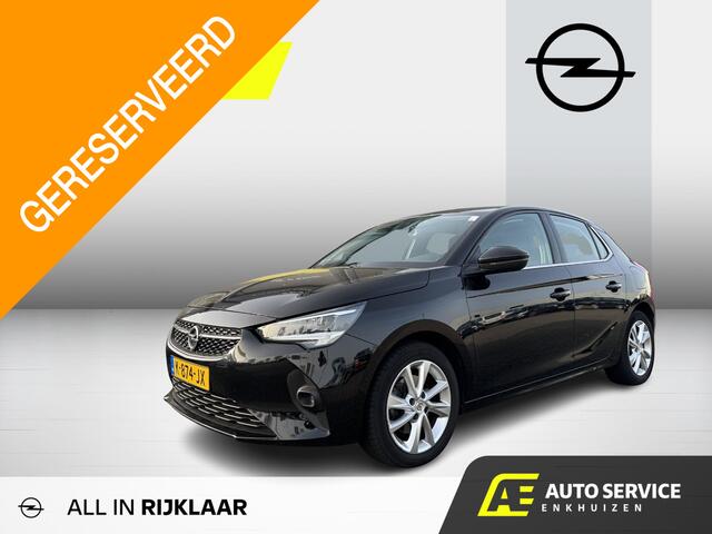 Opel CORSA 1.2 Turbo Elegance LMV | LED | Carplay | Cruise | Airco | Geheel rijklaar !