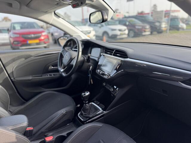 Opel CORSA 1.2 Turbo Elegance LMV | LED | Carplay | Cruise | Airco | Geheel rijklaar !