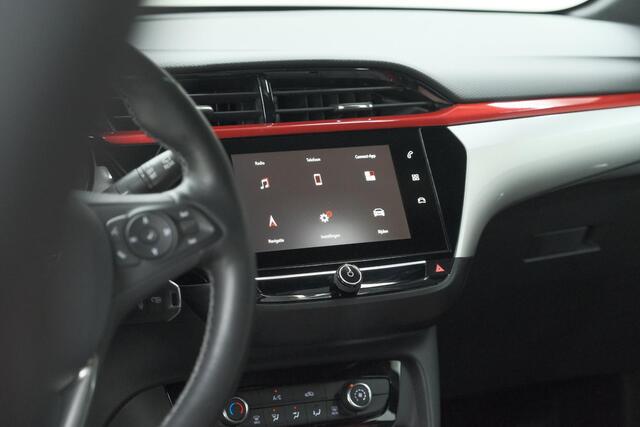 Opel CORSA Turbo 100 GS Line | Parkeersensoren | Apple Carplay | 17 Inch Lichtmetalen Velgen