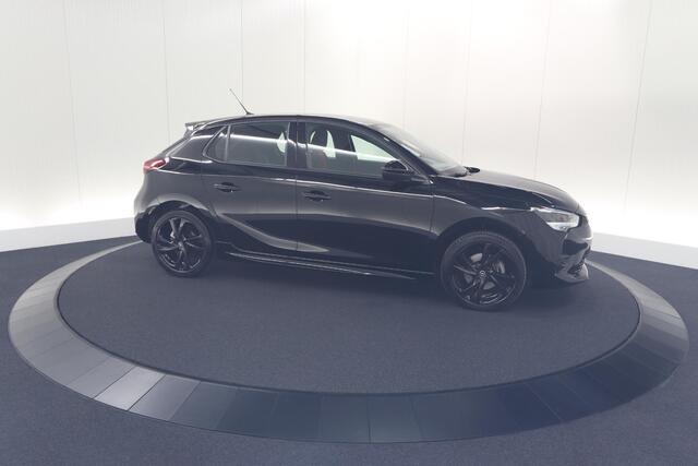 Opel CORSA Turbo 100 GS Line | Parkeersensoren | Apple Carplay | 17 Inch Lichtmetalen Velgen