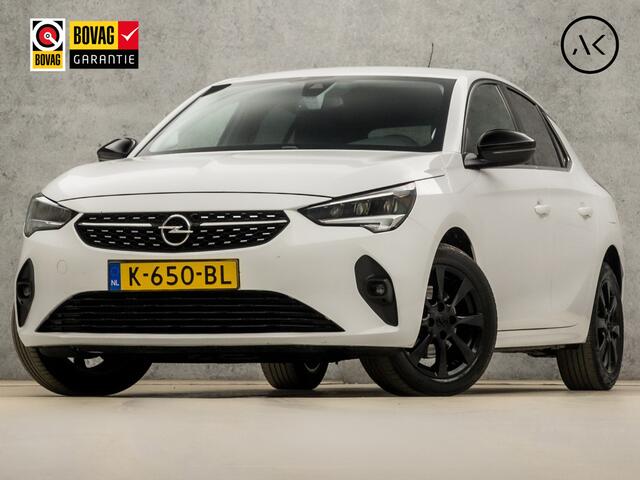 Opel CORSA 1.2 Elegance Automaat 102Pk (VIRTUAL COCKPIT, APPLE CARPLAY, GROOT NAVI, LED KOPLAMPEN, LEDER, SPORTSTOELEN, GETINT GLAS, CRUISE, NIEUWE APK, NIEUWSTAAT)
