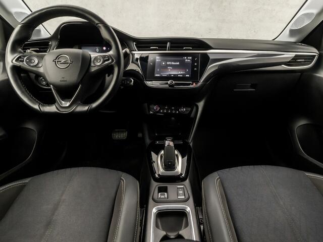 Opel CORSA 1.2 Elegance Automaat 102Pk (VIRTUAL COCKPIT, APPLE CARPLAY, GROOT NAVI, LED KOPLAMPEN, LEDER, SPORTSTOELEN, GETINT GLAS, CRUISE, NIEUWE APK, NIEUWSTAAT)